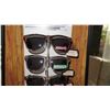 Image 9 : Sunglass Display Tower Rack w/Approx. 52 Sunglasses & 12 Cell Phone Charging Accessories