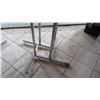 Image 2 : Chrome Multi-Arm Adjustable Clothing Rack