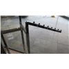 Image 8 : Chrome Multi-Arm Adjustable Clothing Rack