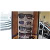 Image 17 : Sunglass Display Tower w/Approx. 60 Pairs Sunglasses