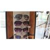 Image 3 : Sunglass Display Tower w/Approx. 60 Pairs Sunglasses
