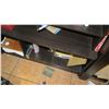 Image 2 : Tall Wood Shelving Unit