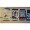 Image 2 : Qty 7 Aluminum Promotional Brewing Company Wall Plaques