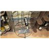 Image 2 : Wire Wine Rack Tower, 19" Dia, 84" Tall