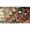 Image 2 : Wine/Liquor Bottle Merchandise Rack, 48" W, 14" Depth, 56.5" Ht