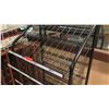 Image 2 : 6-Tier Black Wire Bread Rack w/Wheels