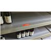 Image 2 : Gray Gondola Metal Shelving, Adjustable Ht, Back to Back - 4 Shelves on Each Side