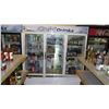 Image 1 : Turbo Air TGM-72RS  3-Door Glass Beverage Refrigerator