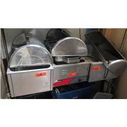 Qty 3 Food Warmers