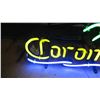 Image 2 : Neon Light Corona w/Palm Tree