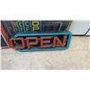 Image 2 : Qty 2 "Open" Signs