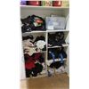 Image 2 : Tall White Cabinet (contents of cabinet not included)