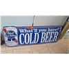 Image 2 : Promotional Beer Wall Signs: Gordon Biersch, Angry Orchard, Korbel, etc.