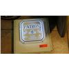 Image 1 : Silver Patron Promotional Light-Up Wall Sign