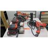 Image 1 : Misc. Black & Decker Power Tools: Sanders, Drill, etc.
