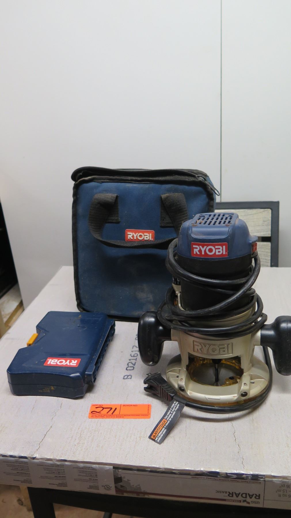 Ryobi R163 Power Router - Oahu Auctions