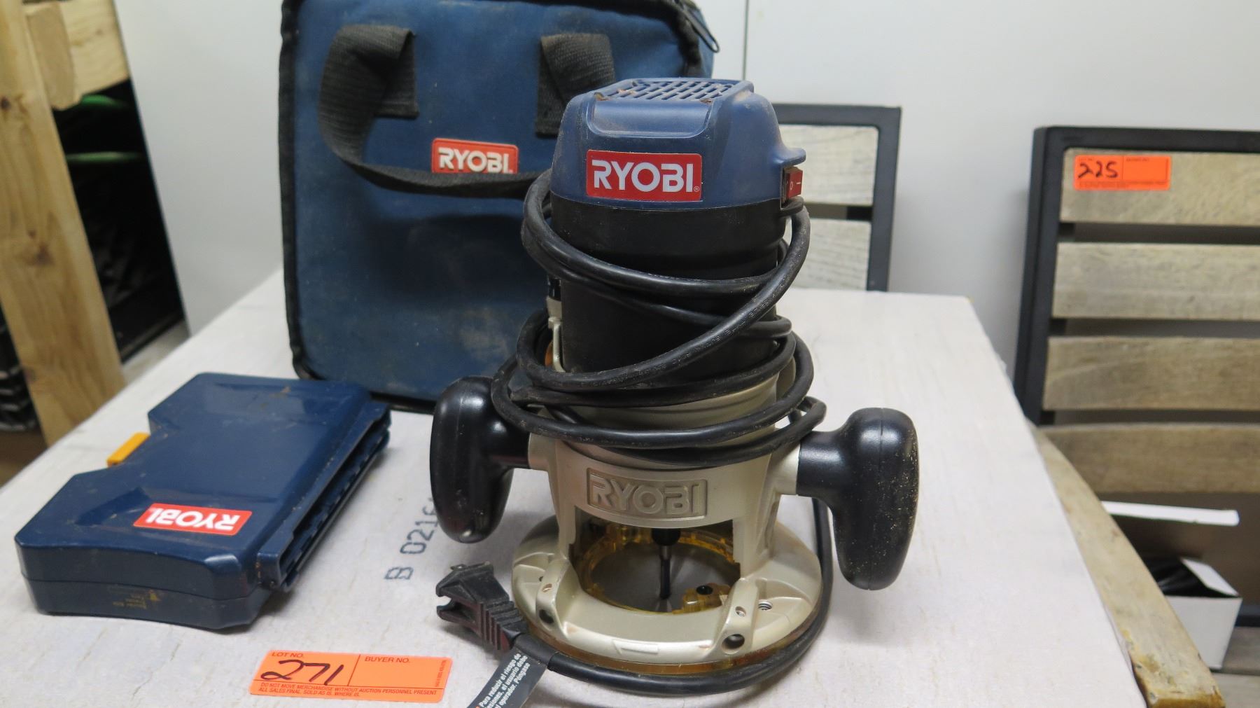 Ryobi R163 Power Router