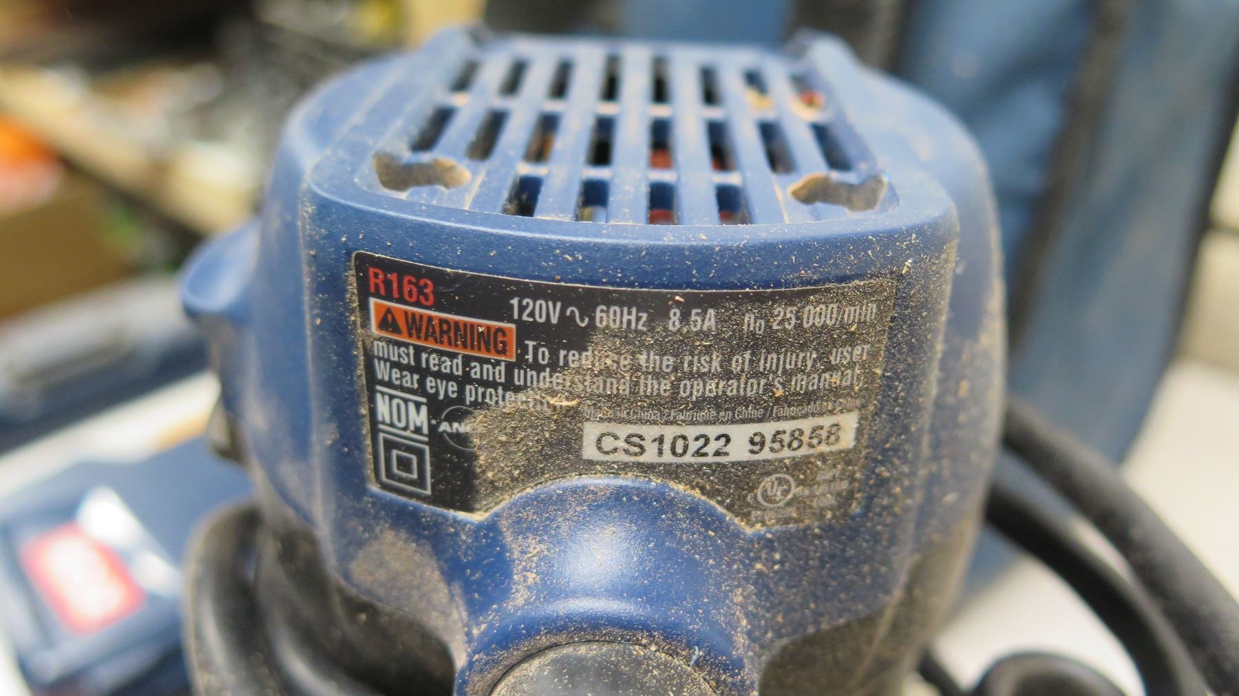 Ryobi R163 Power Router - Oahu Auctions