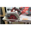 Image 2 : Milwaukee 6 1/2" Circular Saw and Sawzall Reciprocating Saw
