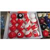 Image 2 : Lot of Misc. Billiards Balls, Pool Cue Chalk, etc.