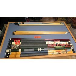 Misc. Pool Cues