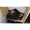 Image 8 : Misc. Mdse: T-Shirts, Collar Shirts, Bags (some have shelf wear) - Various Sizes