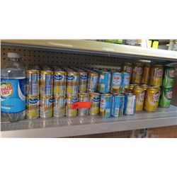 Retail Mdse: Canada Dry, Pineaaple Juice, Ocean Spray Grapefruit, etc.