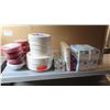 Image 1 : Retail Mdse: Paper Plates, Plastic Bowls, Chopsticks, Aluminum Foil, Garbage Bags
