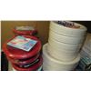 Image 2 : Retail Mdse: Paper Plates, Plastic Bowls, Chopsticks, Aluminum Foil, Garbage Bags