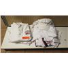 Image 1 : Misc. White "Snappers" Logo Collar Shirts/T-Shirts - Various Sizes (approx. 10 qty)