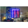 Image 1 : Light-Up "Open" Sign w/Light-Up Business Hours