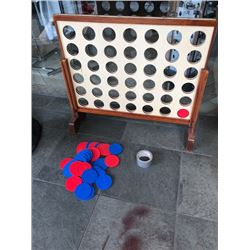 Large Scale Connect 4 Game