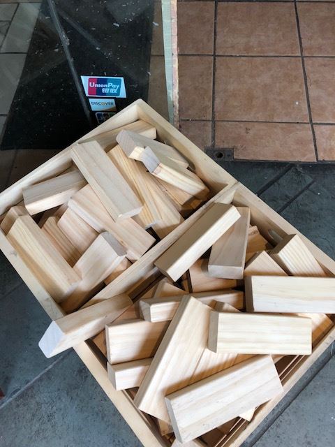 jenga blocks large pirces jenga blocks large pirces