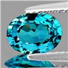 Image 1 : Natural Intense Cambodian Blue Zircon 2.06 Cts