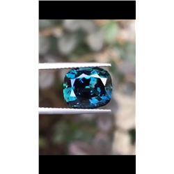 Natural Rare Greenish Blue Sapphire 5.63 Ct Certified