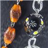 Image 2 : Stunning Natural Stone Hand Made necklace
