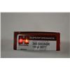 Image 1 : 20 ROUNDS HORNADY SUPERFORMANCE 300 SAVAGE 150 GRAIN SST