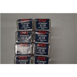 400 ROUNDS CCI STINGER 22LR 32 GRAIN