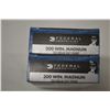 Image 1 : 40 ROUNDS FEDERAL 300 WIN MAG 150 GRAIN SOFT POINT