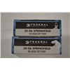 Image 1 : 40 ROUNDS  FEDERAL SPRINGFIELD 150 GRAIN SOFT POINT