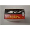 Image 1 : 20 ROUNDS AMERICAN EAGLE 223 REM 62 GRAIN