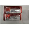 Image 1 : 40 ROUNDS HORNADY SUPERFORMANCE VARMINT 243 WIN 58 GRAIN