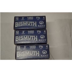 30 ROUNDS BISMUTH 12GA 3"