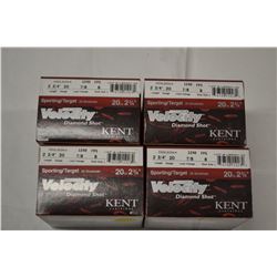 100 ROUNDS KENT 20GA 2 3/4"