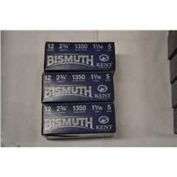 30 ROUNDS BISMUTH 12GA 2 3/4" 5 SHOT