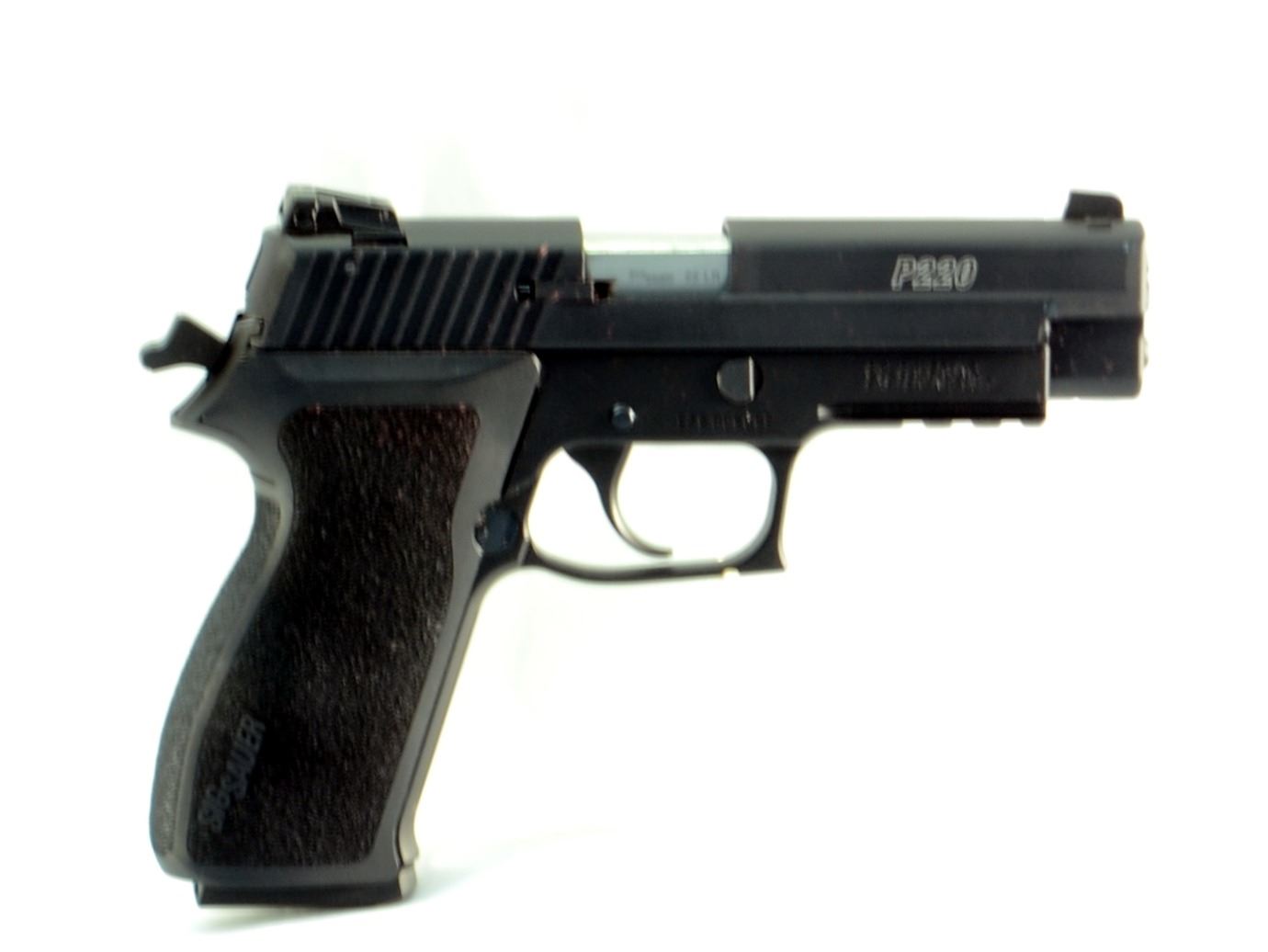 SIG SAUER P220 .22LR SEMI-AUTO*THIS IS A RESTRICTED FIREARM*