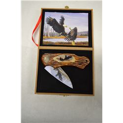 WILD OUTDOORS EAGLE POCKET KNIFE