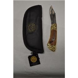 FRANKLIN MINT COLLECTOR COLT SINGLE ACTION ARMY PEACEMAKER KNIFE