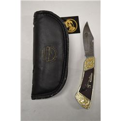 FRANKLIN MINT COLLECTOR COLT 1849 POCKET PISTOL KNIFE