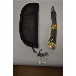 FRANKLIN MINT COLLECTOR COLT 1836 PATTERSON COLT REVOLVER KNIFE